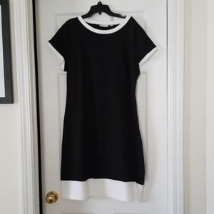 Like new Black short sleeve tee shirt dress